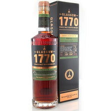Afbeelding in Gallery-weergave laden, Glasgow 1770 Peated Single Malt Cask Strength (Batch 2)