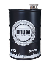 Load image into Gallery viewer, DRUM Dark Spiced Rum 70cl