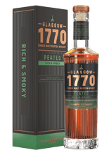 Load image into Gallery viewer, Glasgow 1770 Peated Single Malt 0.5L