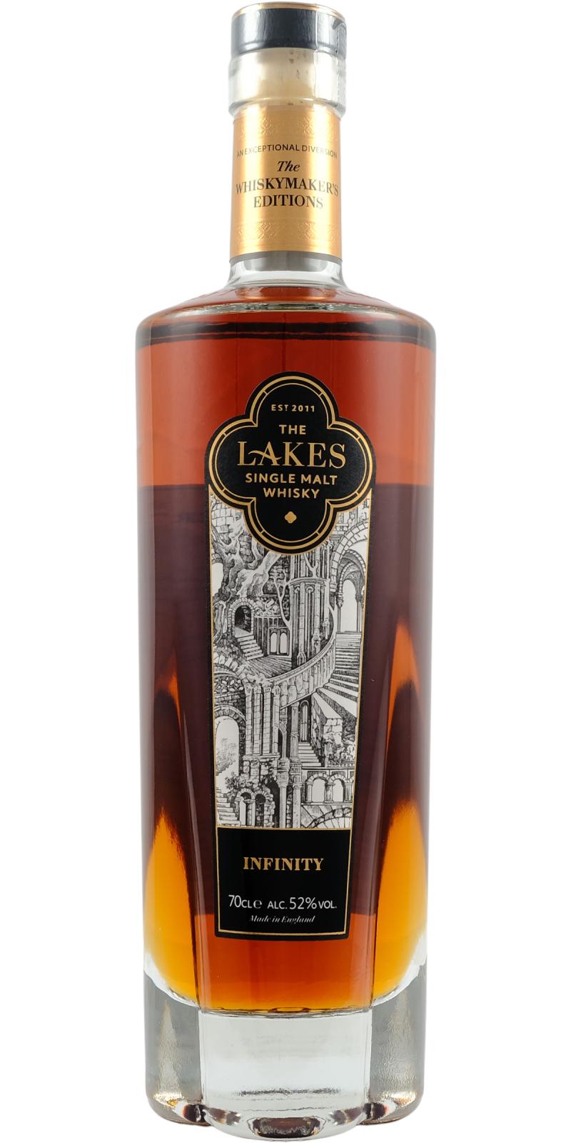 Lakes Single Malt Whiskymaker's Edition Infinity 52°