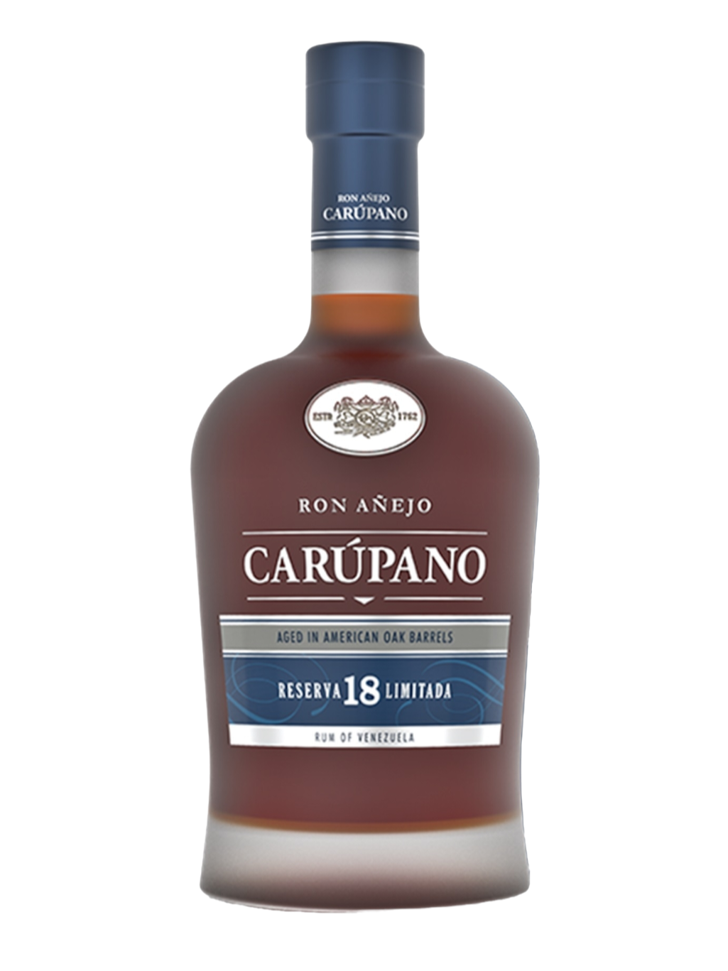 Carupano Ron Anejo Reserva Limitada 18 Años 40% 70cl – Drankbaron