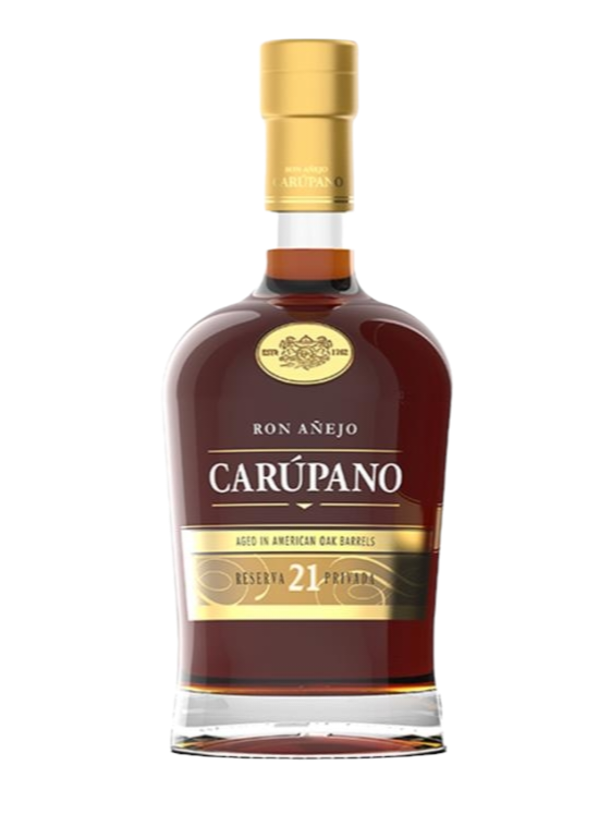 Carupano Ron Anejo Reserva Privada 21 Años 40% – Drankbaron