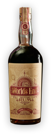 World's end rum Dark Spiced Rum 70cl
