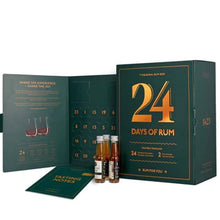 Afbeelding in Gallery-weergave laden, 24 Days Of Rum Advent Calendar 2022 Green Edition
