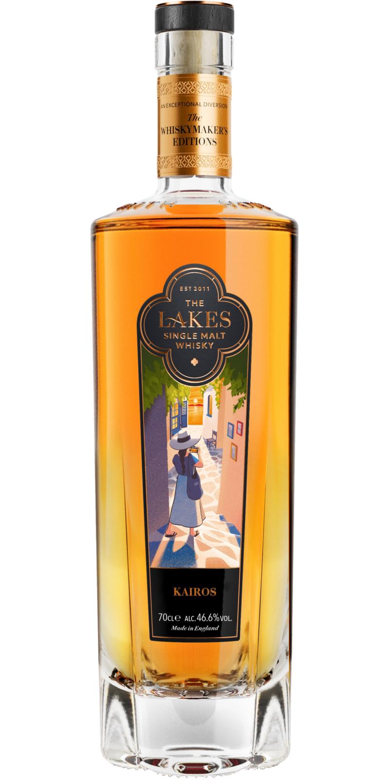 Lakes Single Malt Whiskymaker's Edition Kairos 46,6°