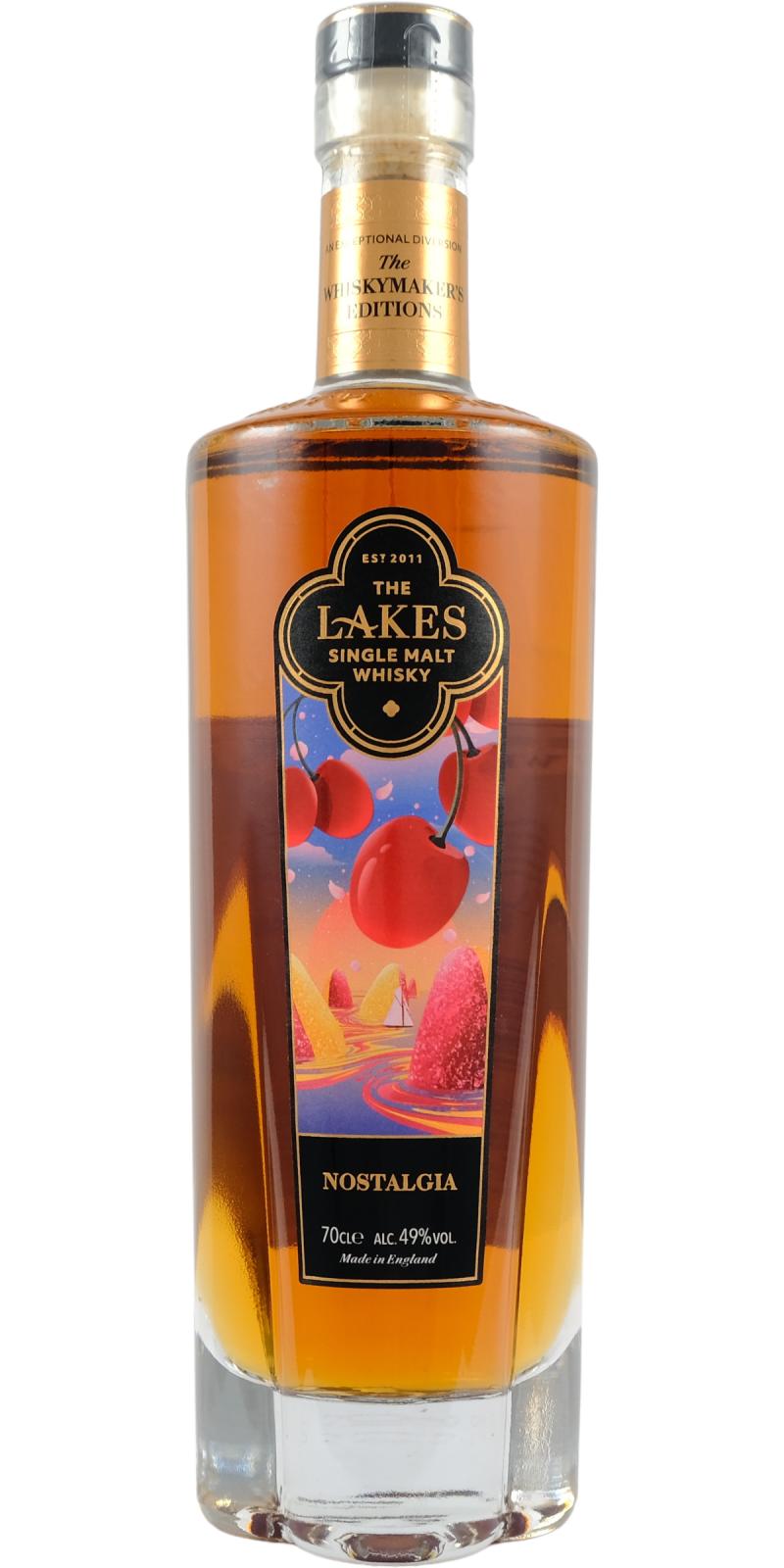 The Lakes Whiskmaker's Editions Nostalgia