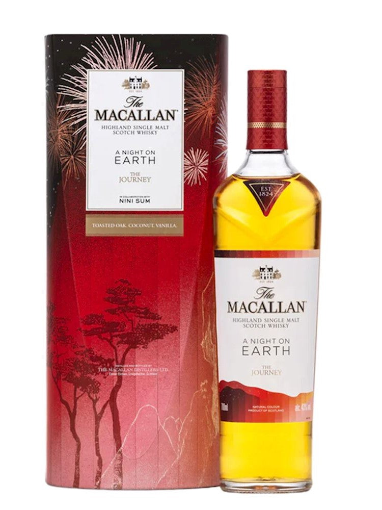 Macallan A NIGHT ON EARTH THE JOURNEY 2023