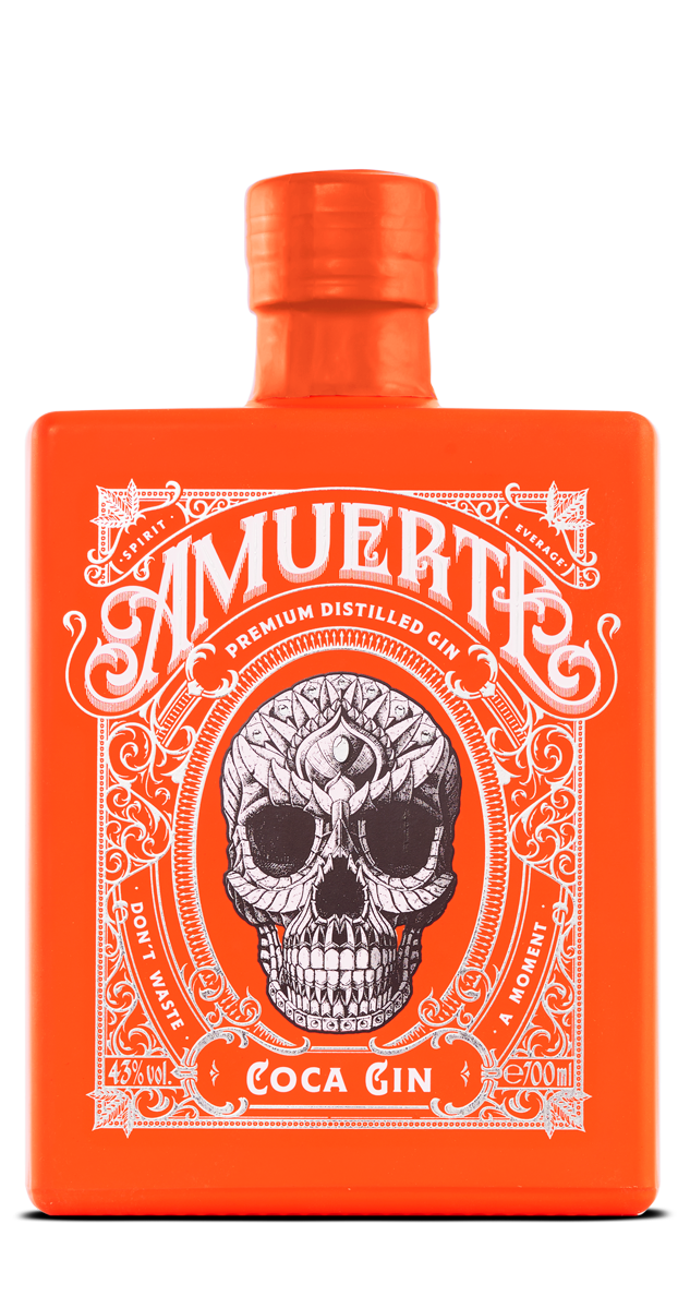 Amuerte Gin - Orange edition Limited Edition