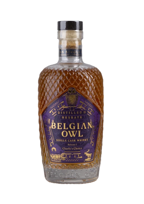 Belgian Owl Single Cask Charly's Choice 56,4%