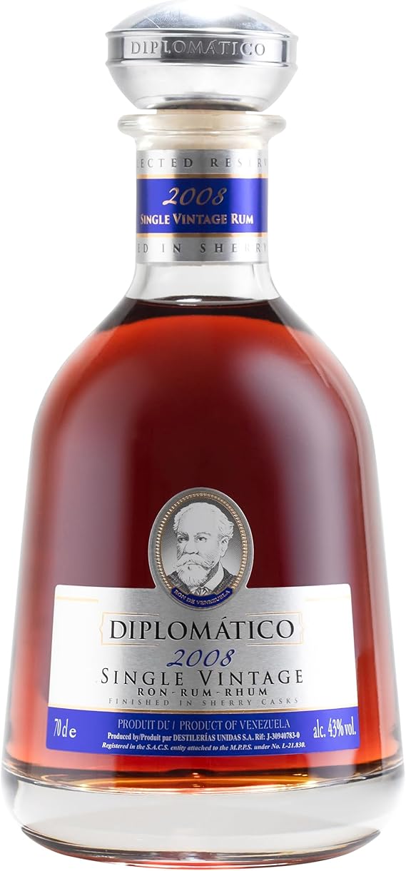 Diplomatico Vintage 2008 43°