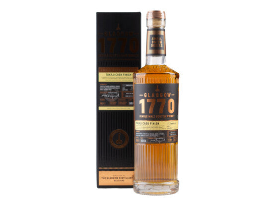 Glasgow 1770 Unpeated Tokaji Cask Finish 54.8%