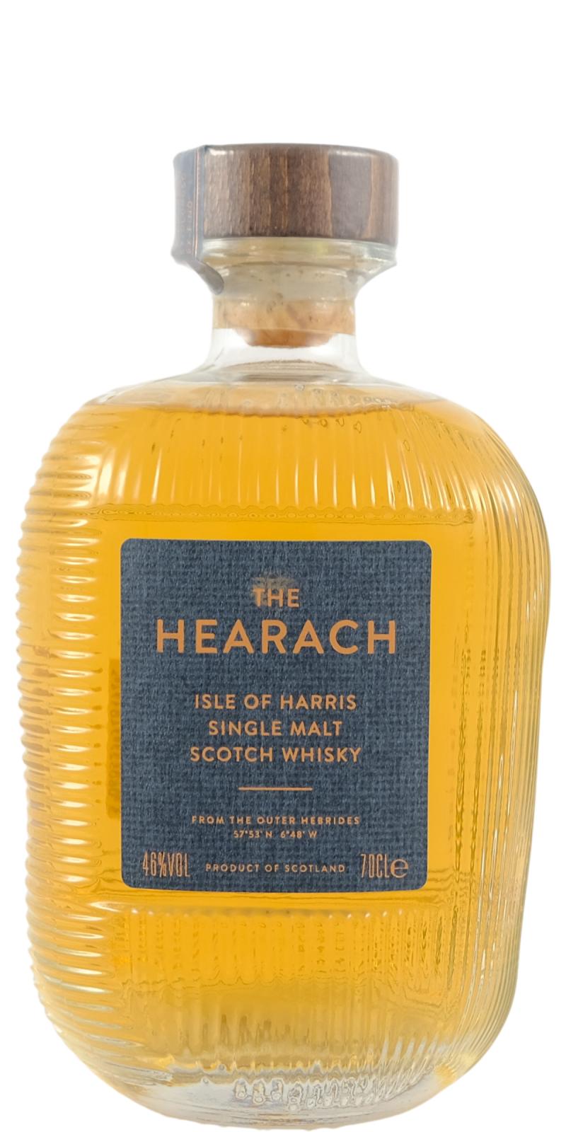 Harris The Hearach Single Malt Batch10 46%