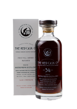 Cargar imagen en el visor de la galería, Red Cask Company Invergordon 34Y Grain Cask Strength 57,2° 70cl
