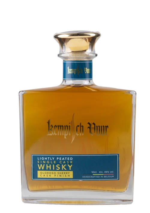 Kempisch Vuur Peated Single Malt Oloroso Finish 46°
