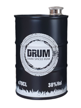 Afbeelding in Gallery-weergave laden, DRUM Dark Spiced Rum 70cl
