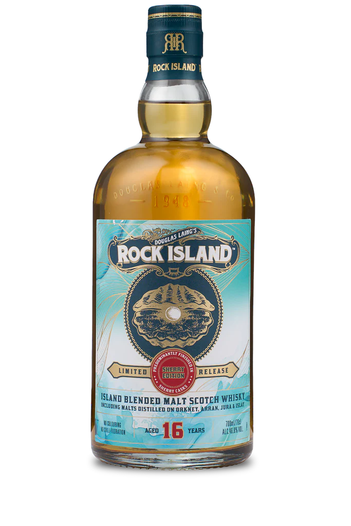 Rock Island 16Y Sherry 46,8°
