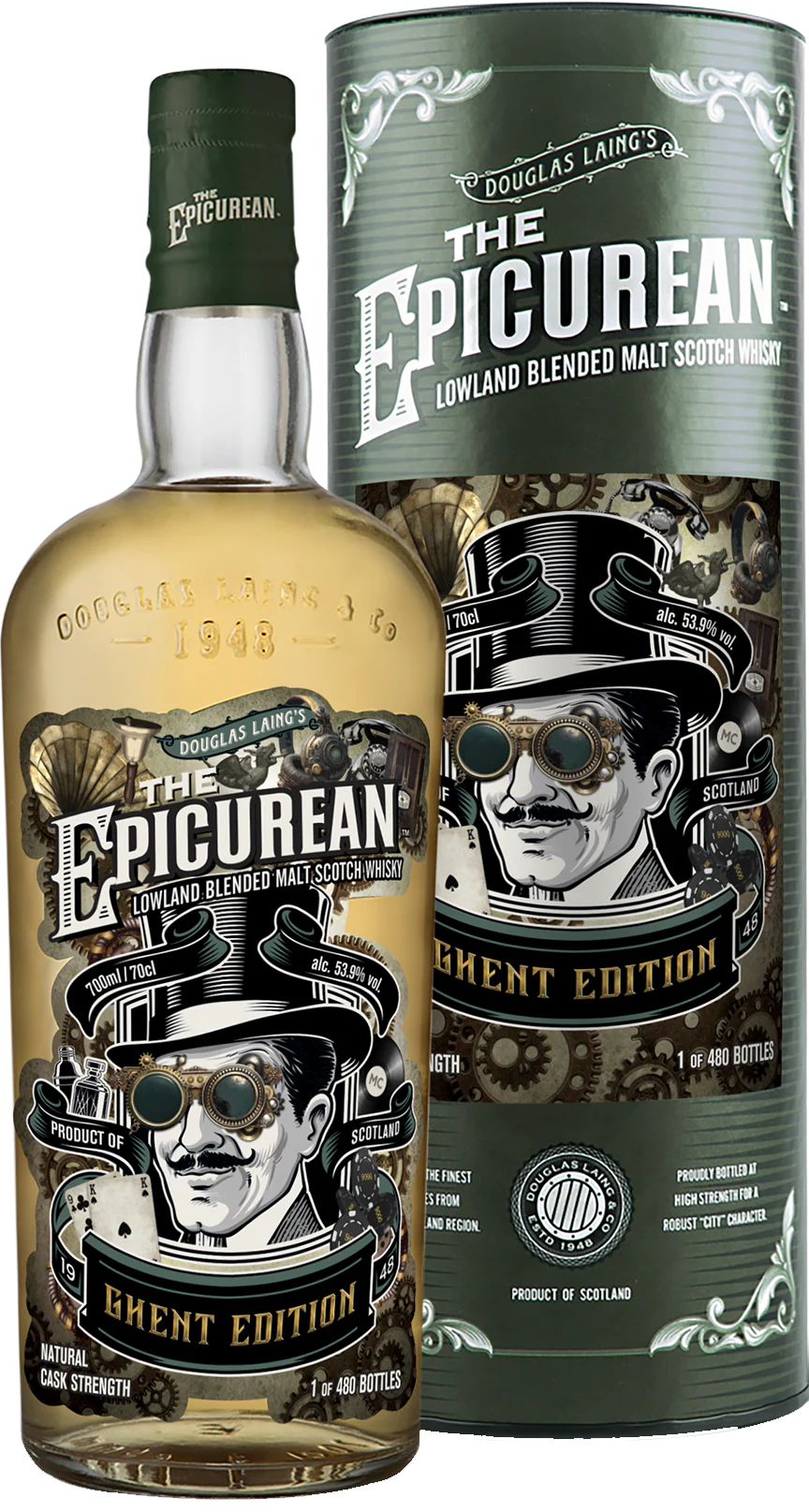 The Epicurean Ghent ED 53,9°