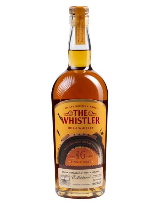 The Whistler 16Y El Misterioso