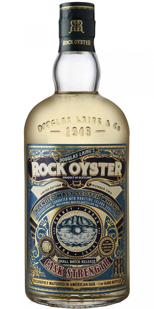 Douglas Laing Rock Oyster Cask strength 56,1% Small batch release
