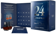 Load image into Gallery viewer, 24 Days Of Rum Advent Calendar 2023 Blue Edition
