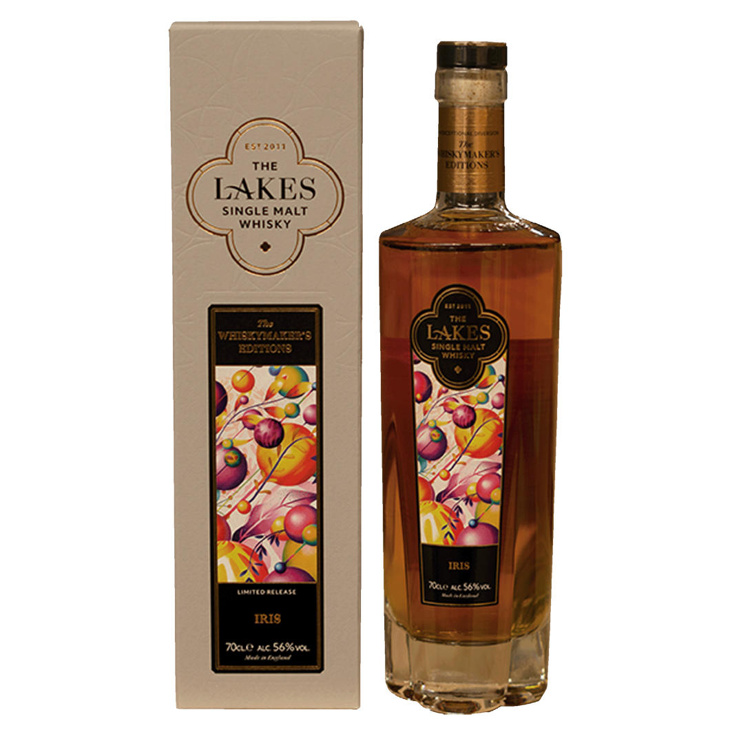 Lakes Single Malt Whiskymaker's Edition Iris