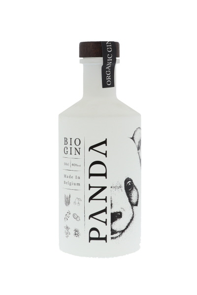 Panda Gin + Glass 40° 0.5L