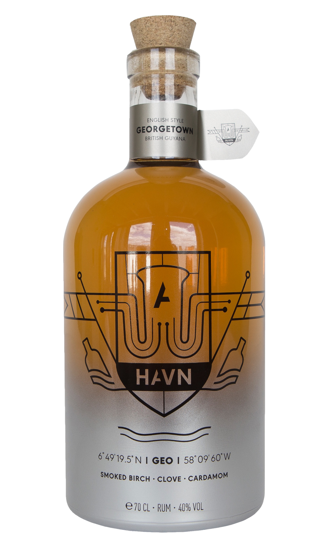 HAVN Rum GEO Georgetown - Drankbaron