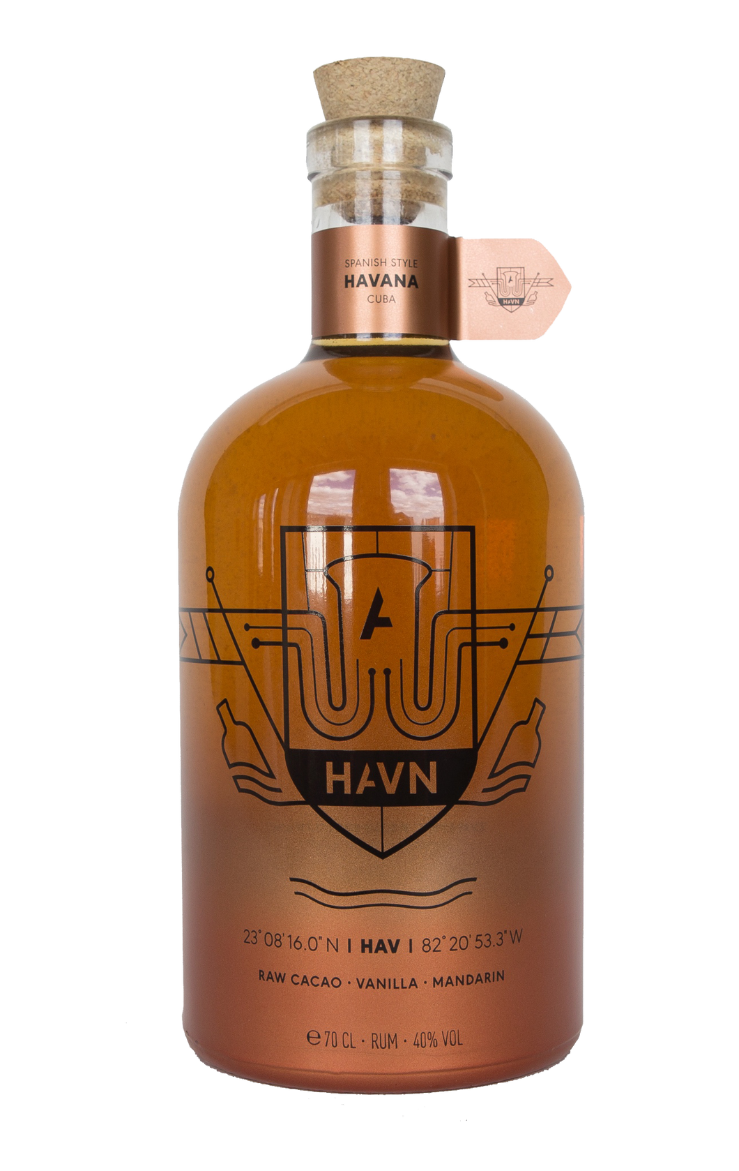 HAVN Rum HAV Havana - Drankbaron