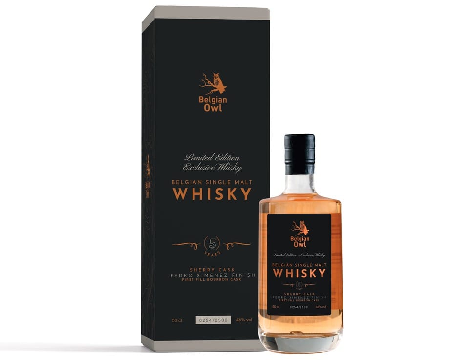 BELGIAN OWL LIMITED RELEASE First edition Sherry Pedro Xeminez Cask finish