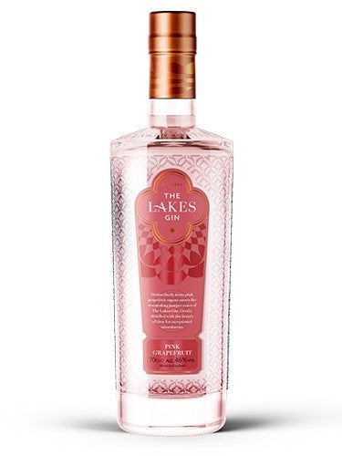 Lakes Gin Pamplemousse Rose 70cl