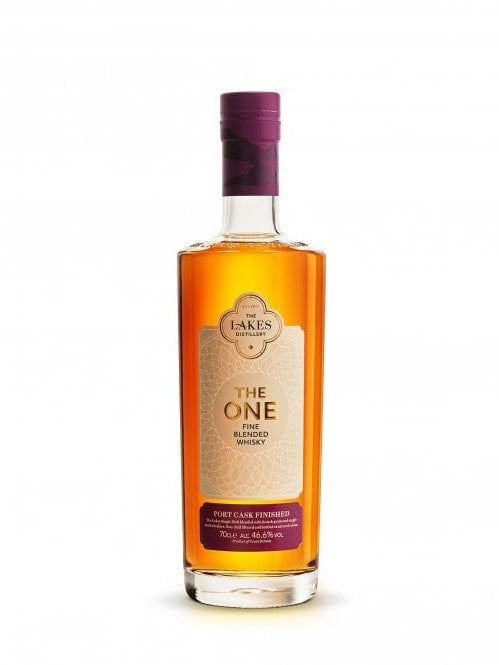 Lakes One Port Finished Blended Whisky 70cl