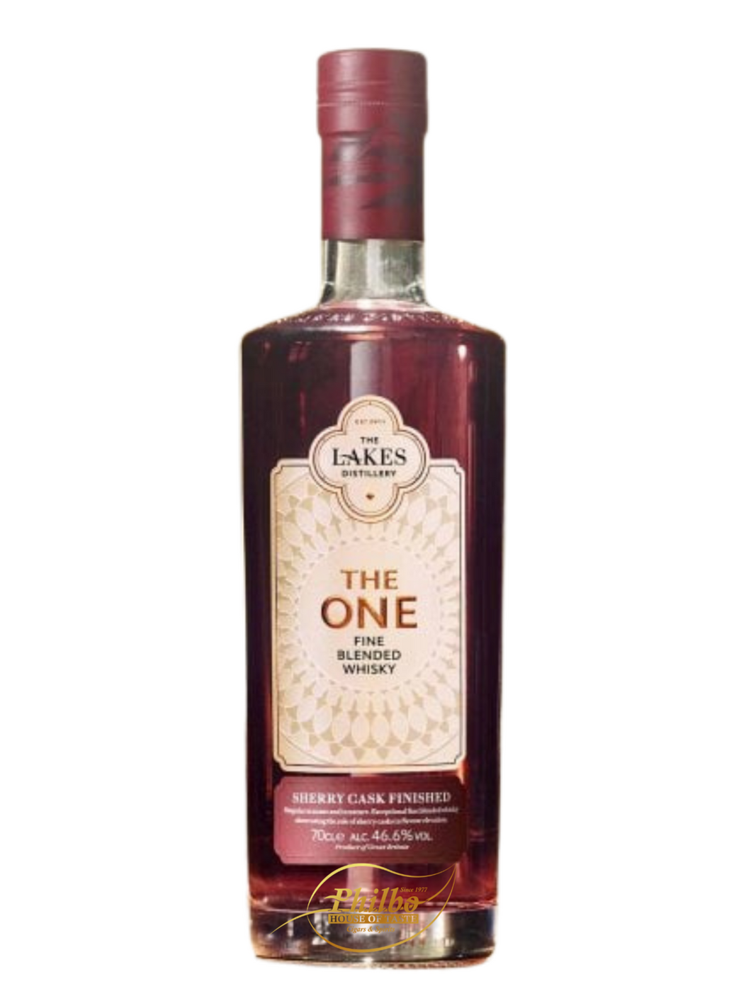 Lakes One Sherry Finished Blended Whisky 70cl