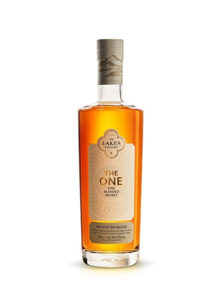 Lakes One Signature Blended Whiskey 70cl