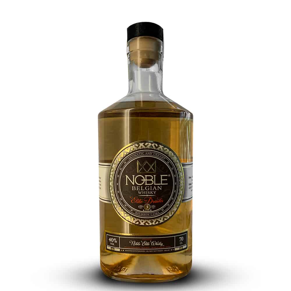 Noble Belgian Whisky 70cl - Drankbaron