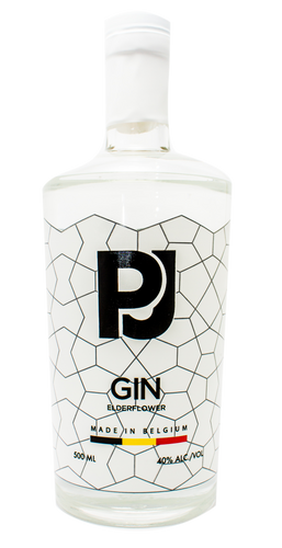 PJ Gin Elderflower - Drankbaron