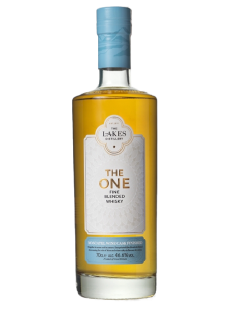 Lakes One Moscatel Finished Blended Whisky 70cl