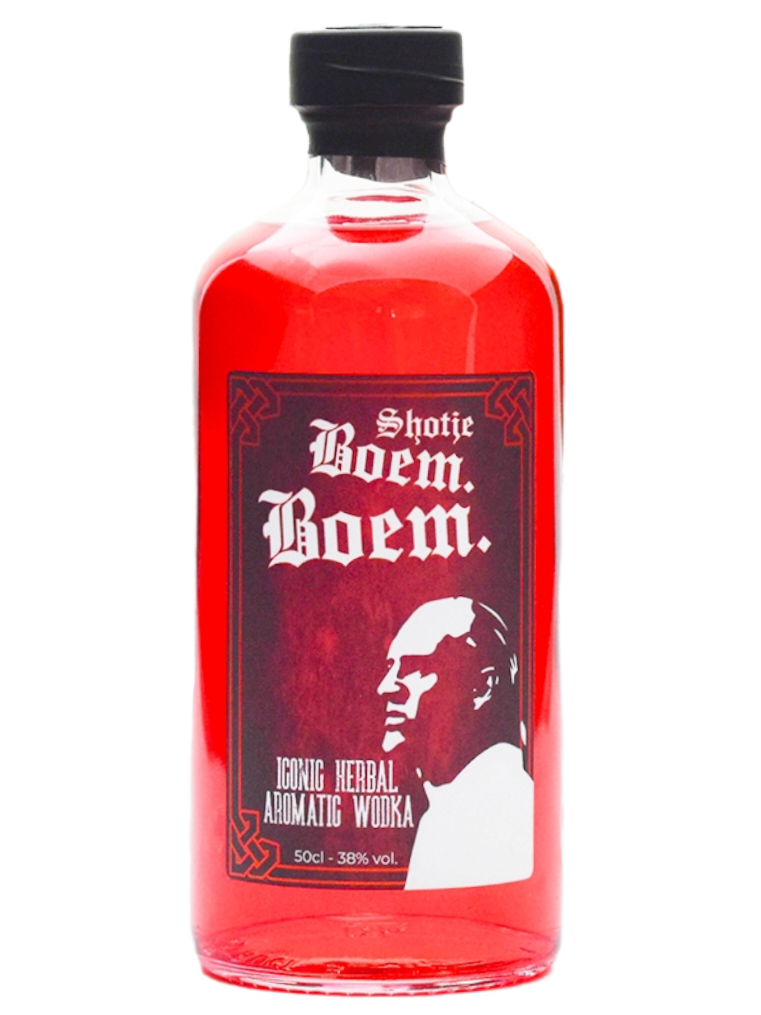 Shot Boem Boem Vodka 500 ml – 38% vol.