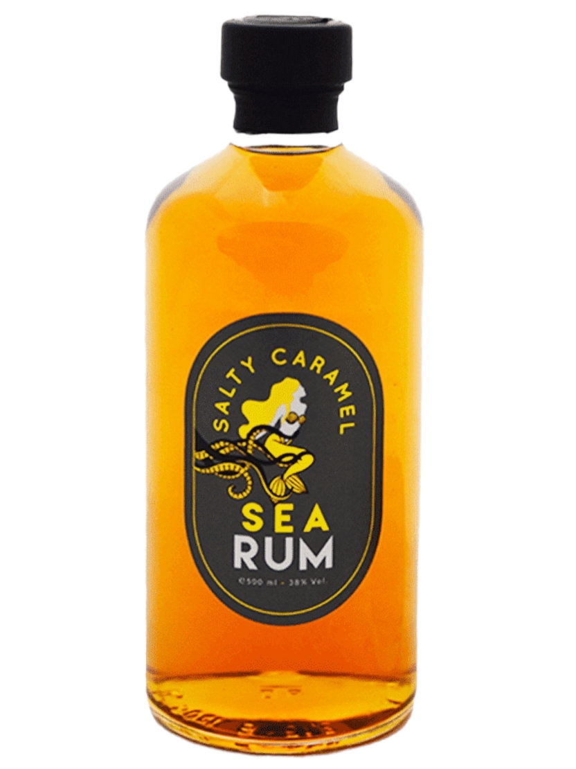 Sea Rum Salty Caramel 500ml 38%
