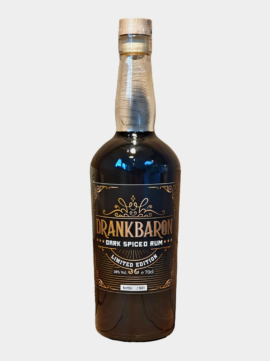 Drankbaron Dark Spiced Rum Limited Edition
