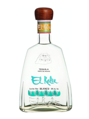 Tequila Blanc El Reliz 70cl 38%