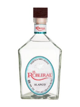 Tequila blanco El Robleral  70cl 38%