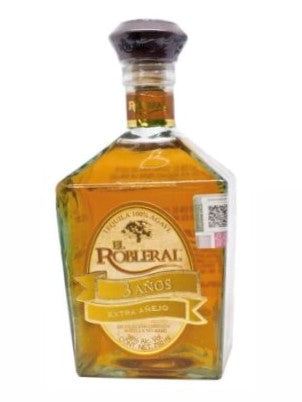 Tequila extra añejo El Roblerall 70cl 38%