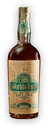 World's end rum Tiki Spiced Rum 70cl