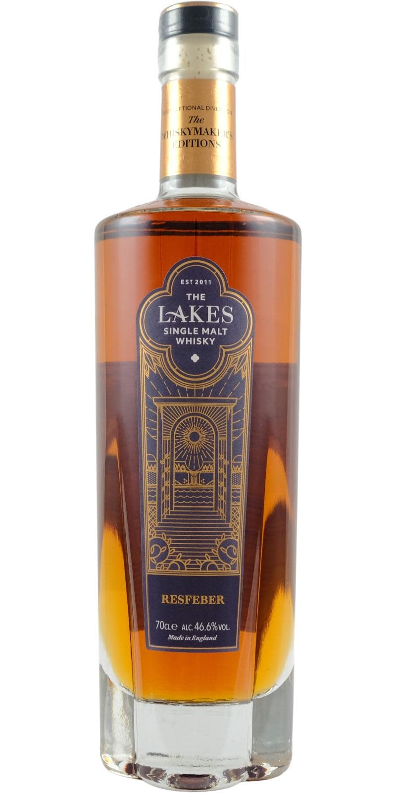 The Lakes Whiskymaker's Editions Resfeber